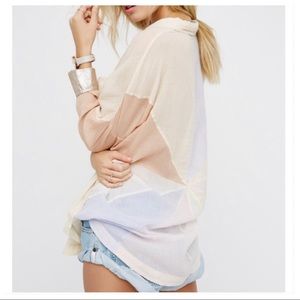 Free People | Rainbow Days Button-Down